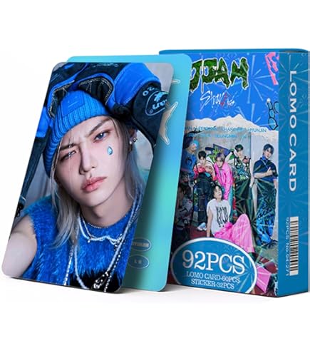 Amazon.com: album 合 (HOP) Photocards Album 55PCS Stray Kids album